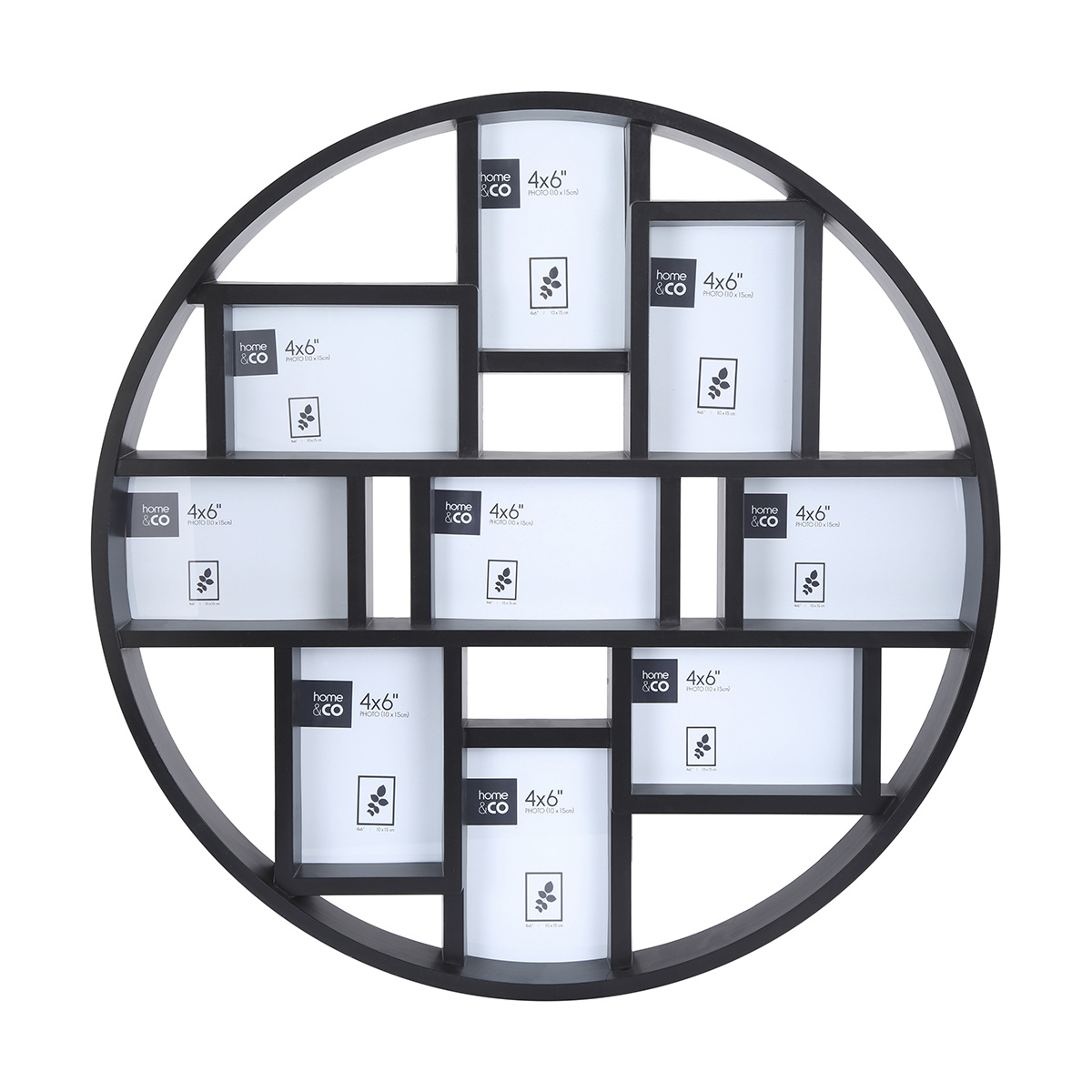 Compass Frame Collage 4in. x 6in. (56cm x 56cm) Kmart