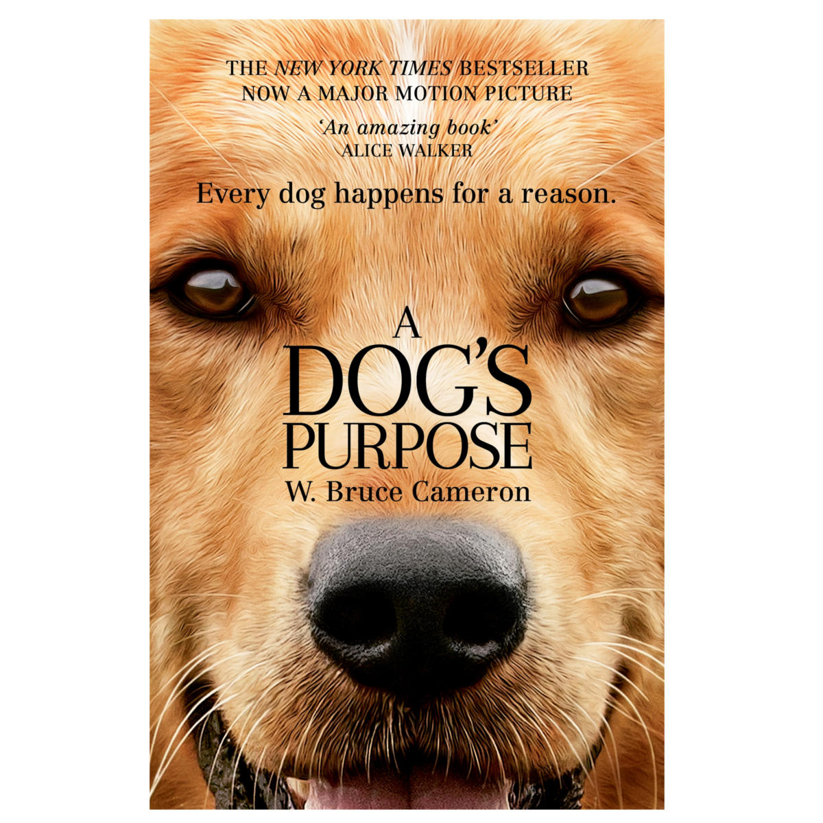 A Dog's Purpose by W. Bruce Cameron - Book