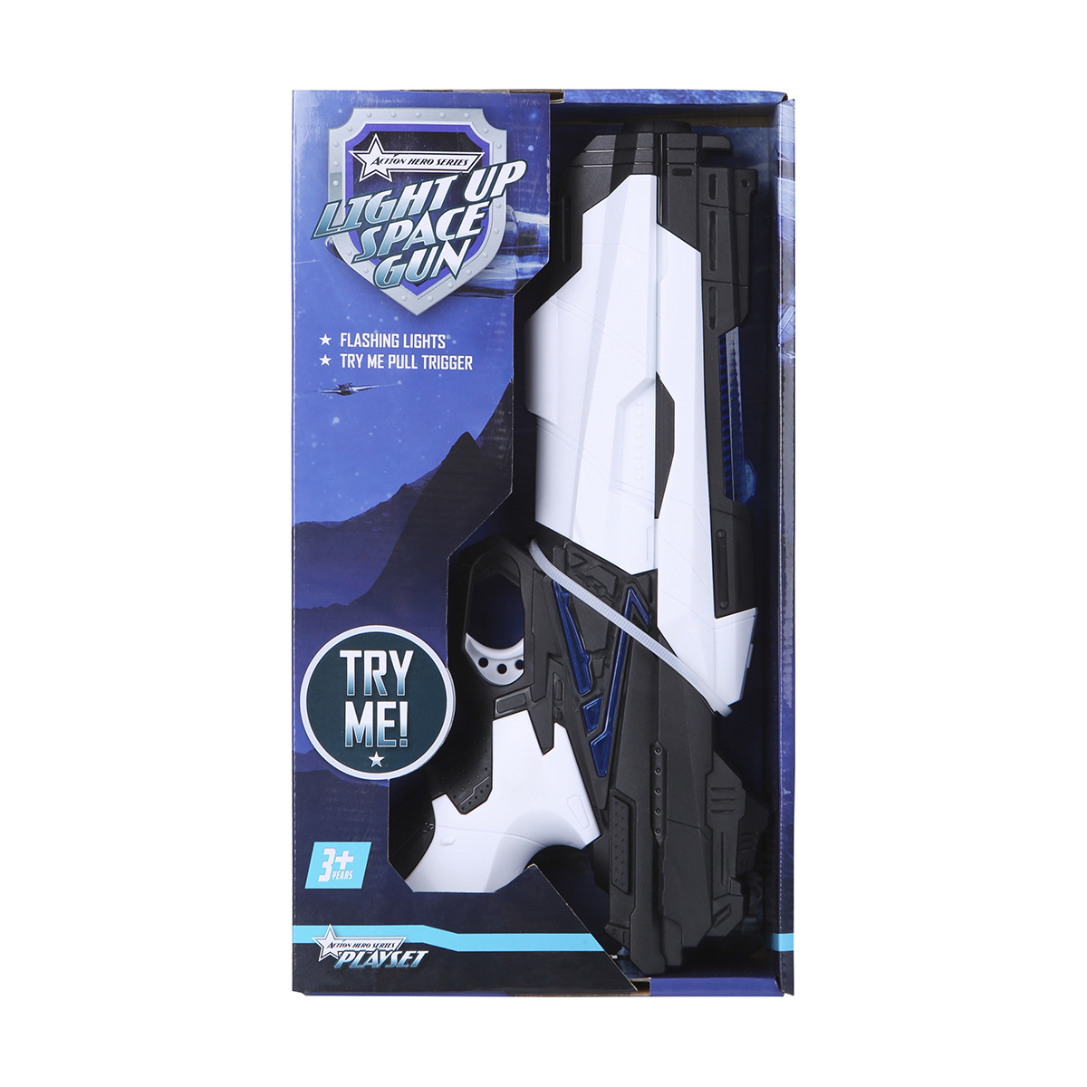 Light Up Space Gun Kmart