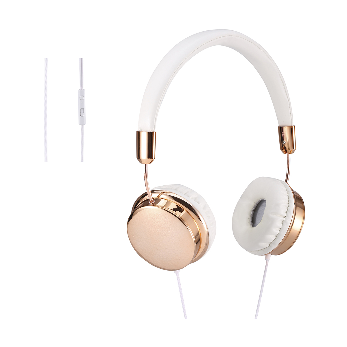Headphones Rose Gold Look Kmart