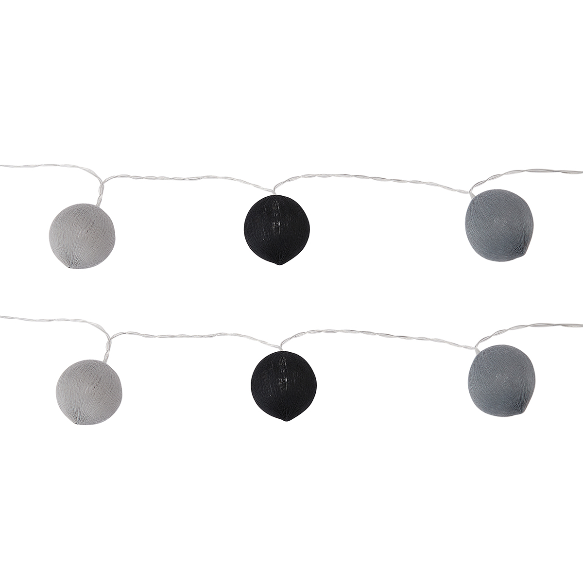 Blue Ball String Lights Kmart