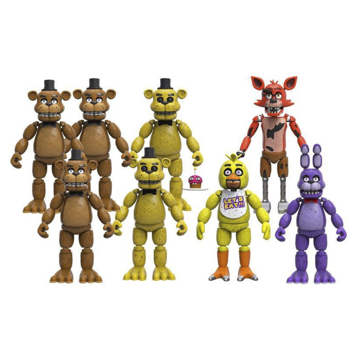 Five Nights at Freddy's Collectible Poseable Action Figure Assorted