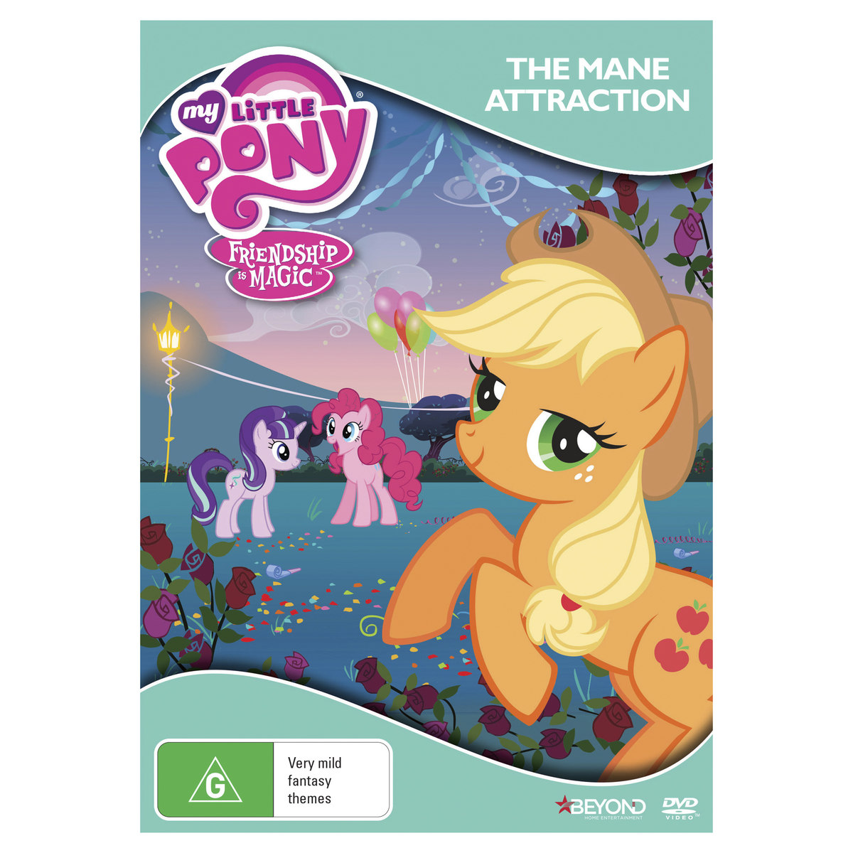 My Little Pony Friendship is Magic: The Mane Attraction - DVD