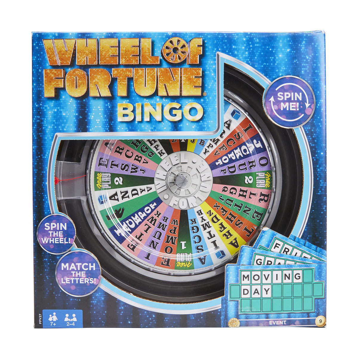 Wheel of Fortune Bingo Kmart