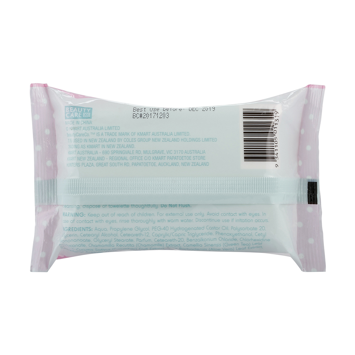 Cleansing Facial Wipes Kmart