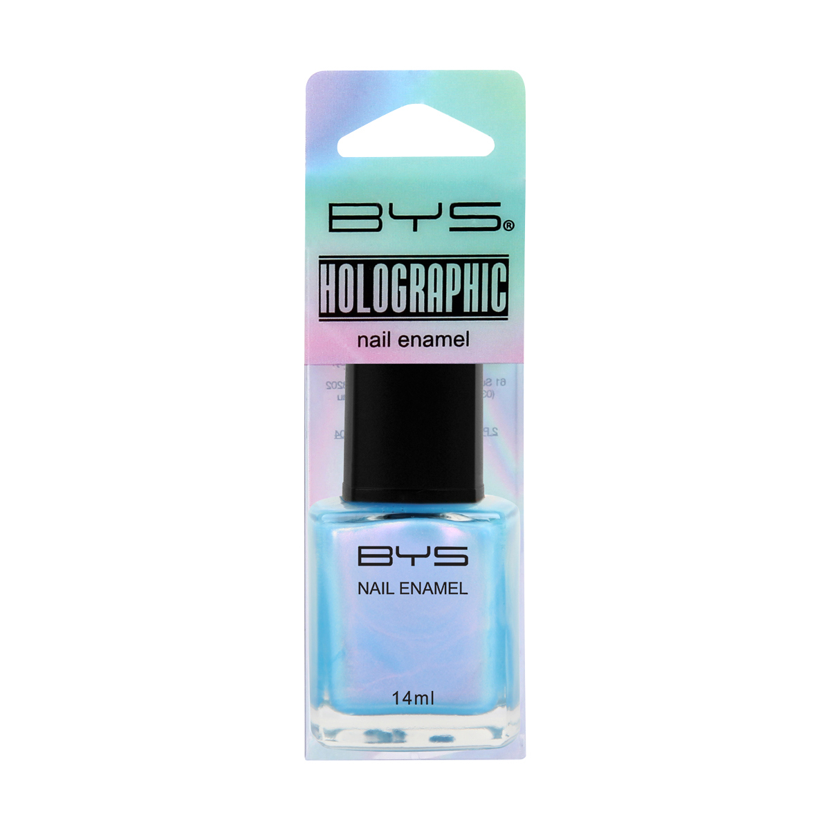 BYS Holographic Nail Polish 14ml, ExtraTerrestrial Kmart