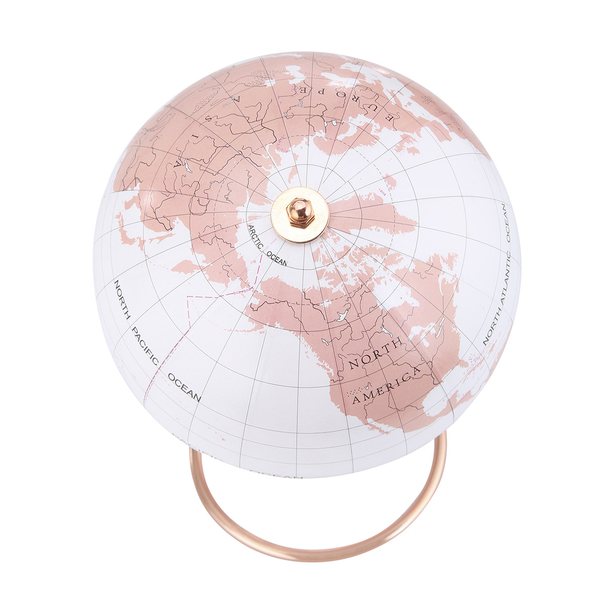 Rose Gold Look Globe Kmart