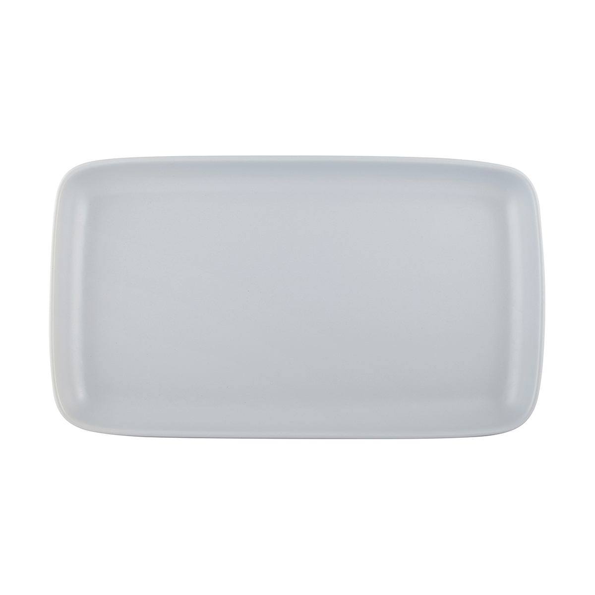 Serving Platter Matte Blue Kmart