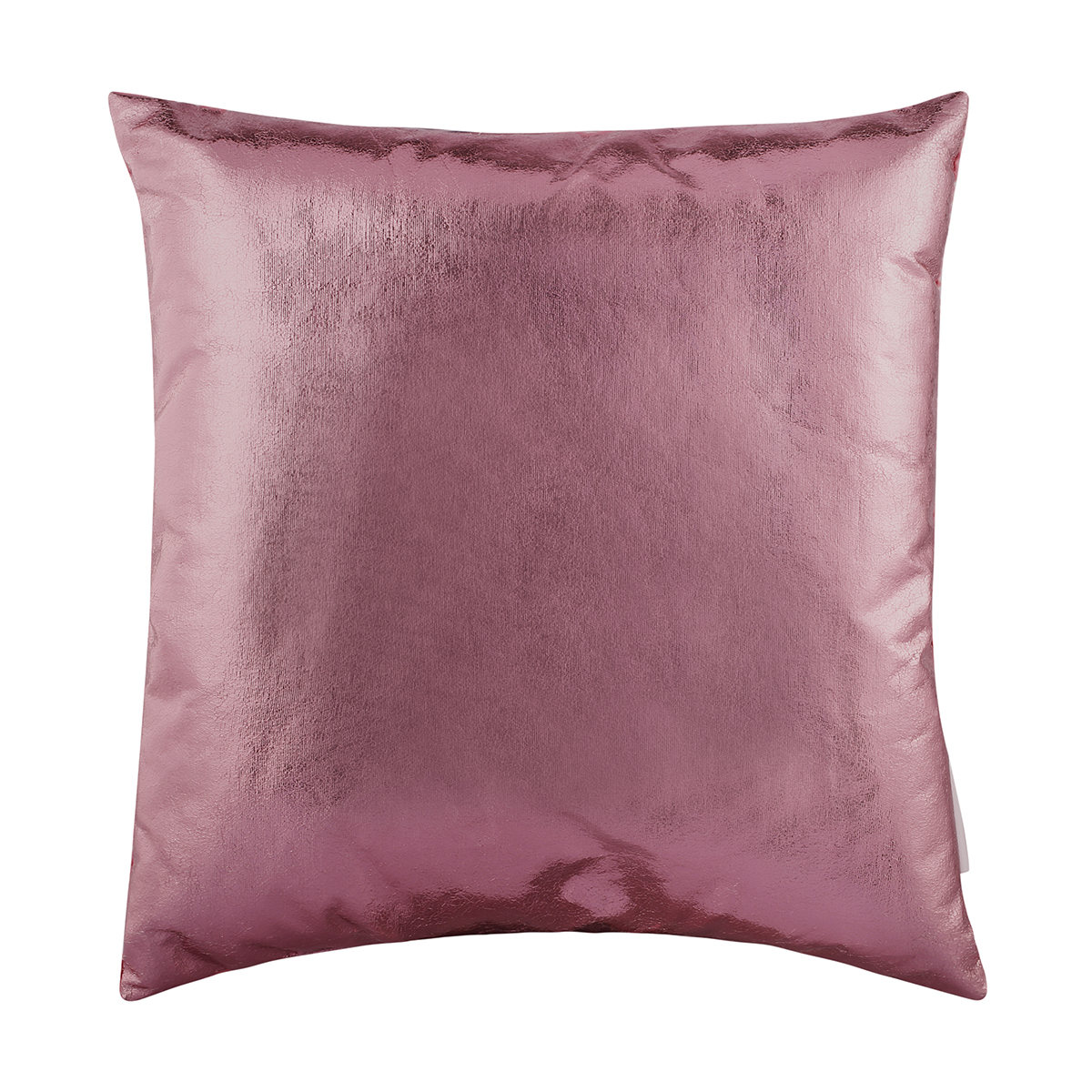 Metallic Pink Cushion Kmart