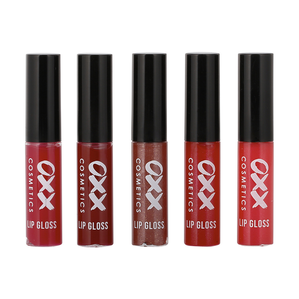 5 Pack OXX Berry Collection Lip Gloss 30g Kmart