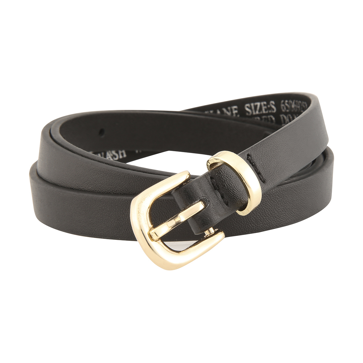 Classic Skinny Belt Kmart