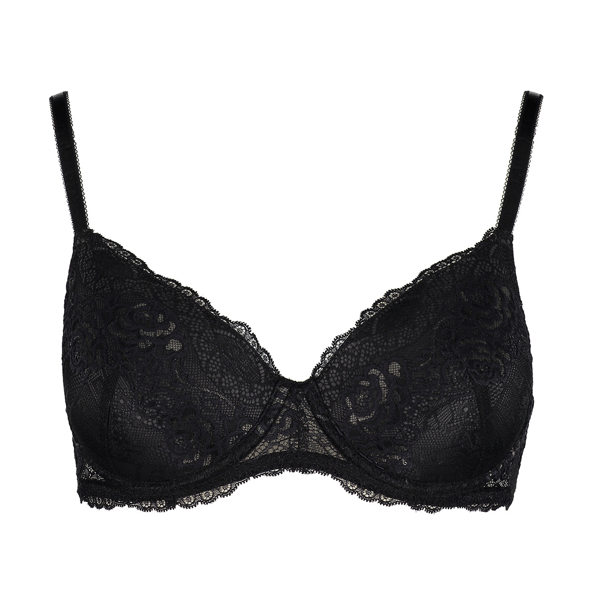 TShirt Lace Underwire Bra Kmart