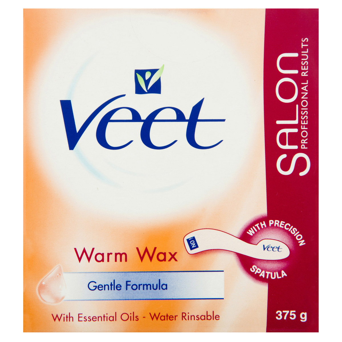 375g Veet Warm Wax Gentle Formula Kmart