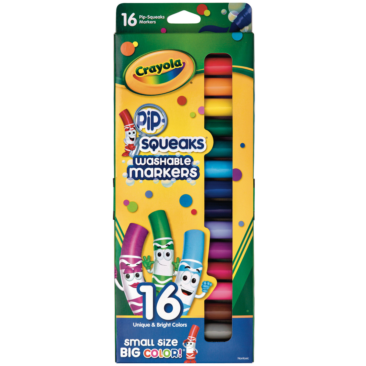 Crayola PipSqueaks Washable Markers Pack of 16 Kmart