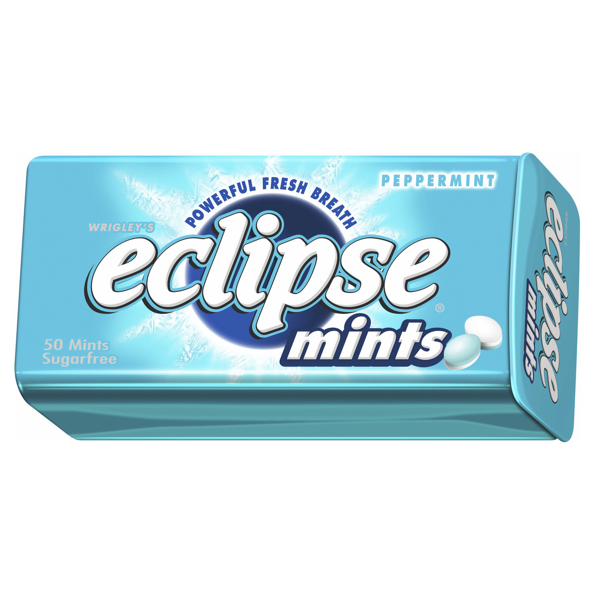 Wrigley's Eclipse Peppermint Mints 34g Kmart