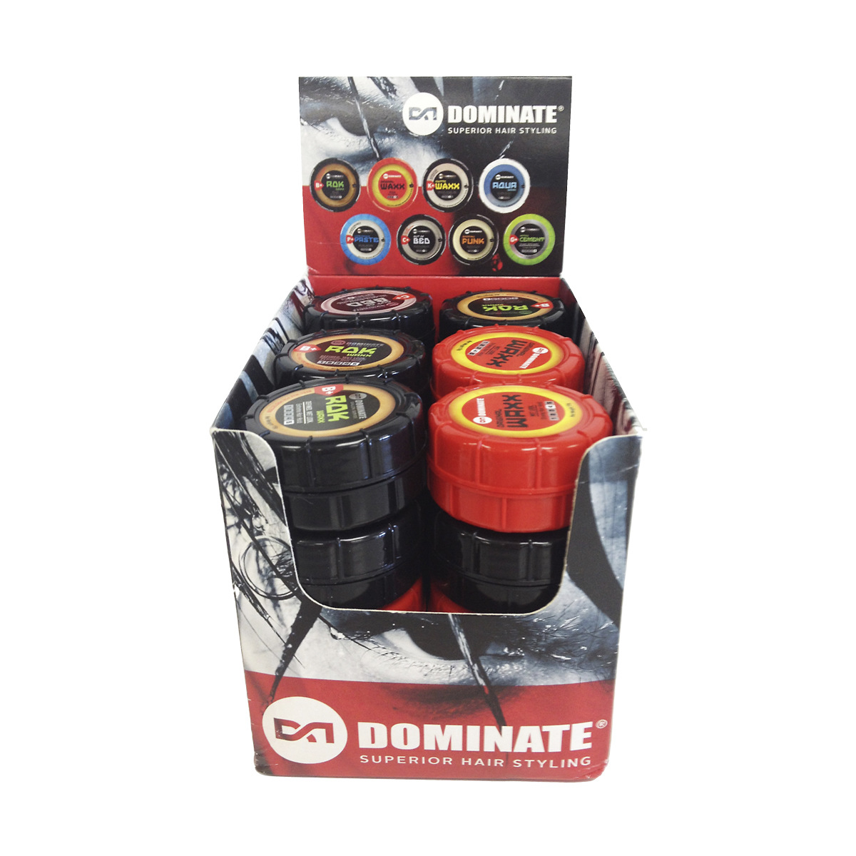 15g Dominate Mini Hair Wax Pot Assorted* Kmart