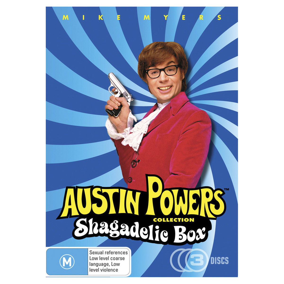 Austin Powers Collection: Shagadelic Box - DVD
