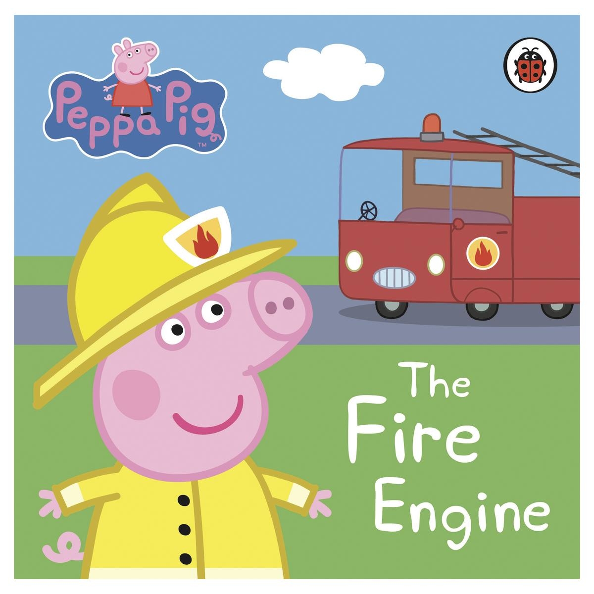 Peppa Pig: The Fire Engine - Book