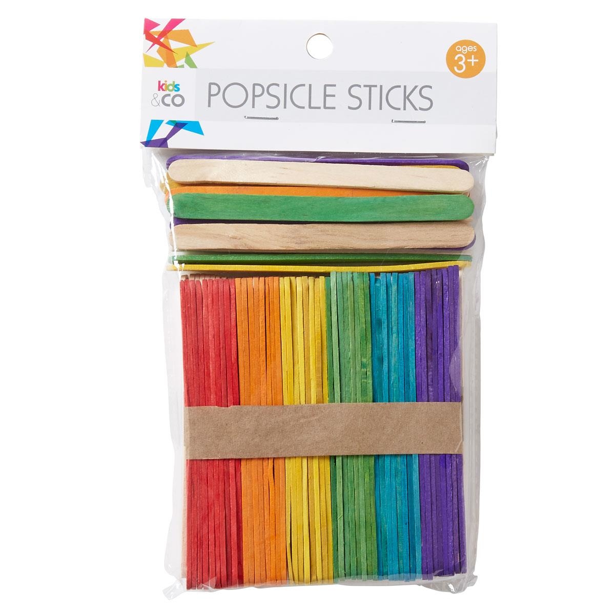 Popsicle Craft Sticks Kmart
