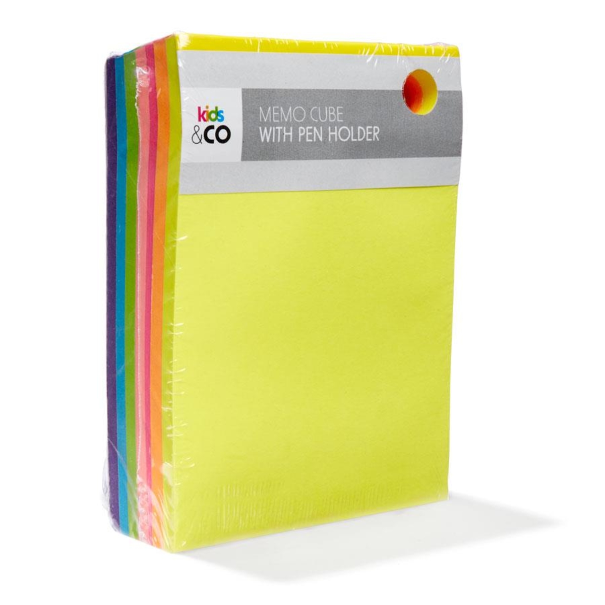 Memo Cube With Pen Holder Kmart