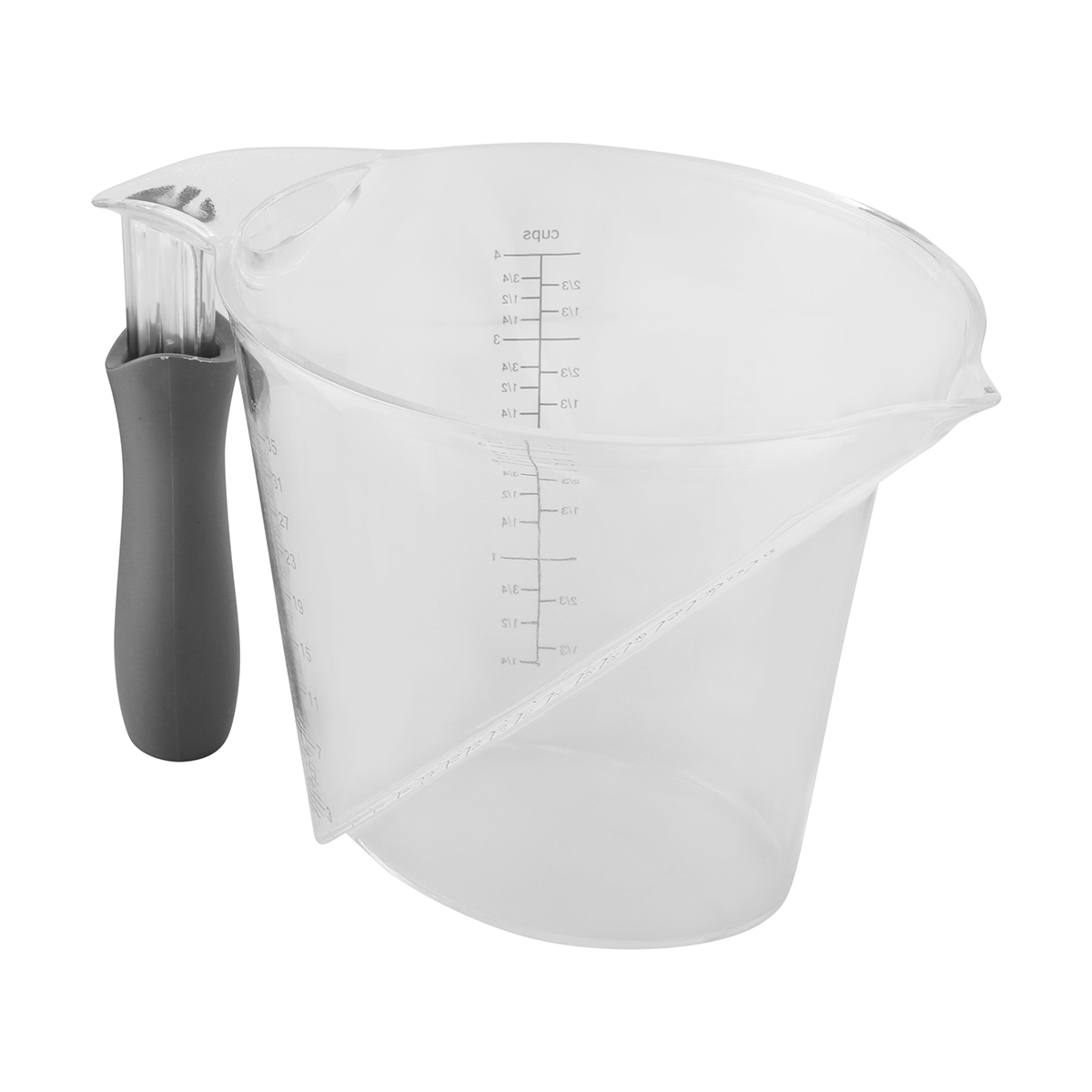 1L Soft Grip Measuring Jug Kmart