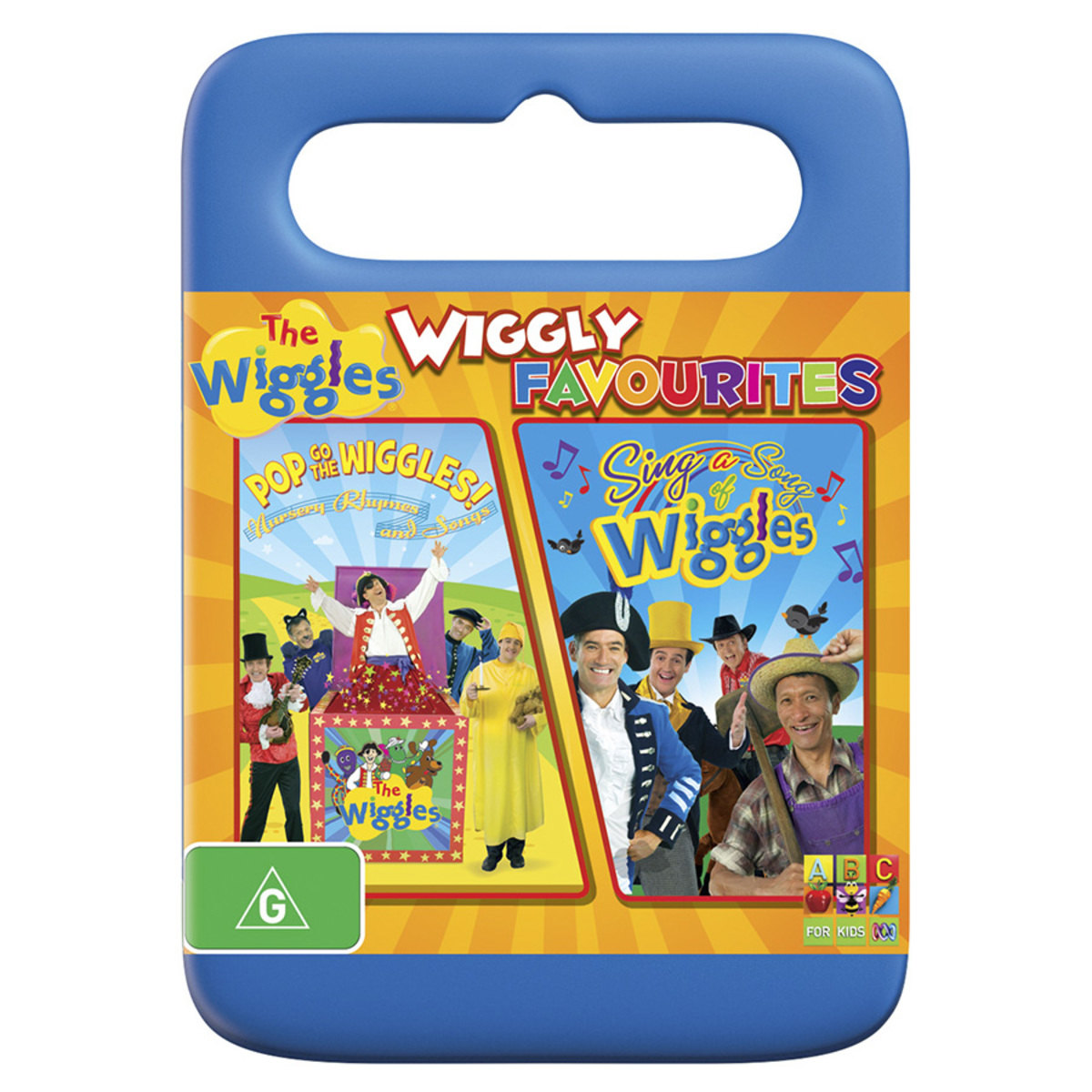 The Wiggles: Wiggly Favourites - DVD