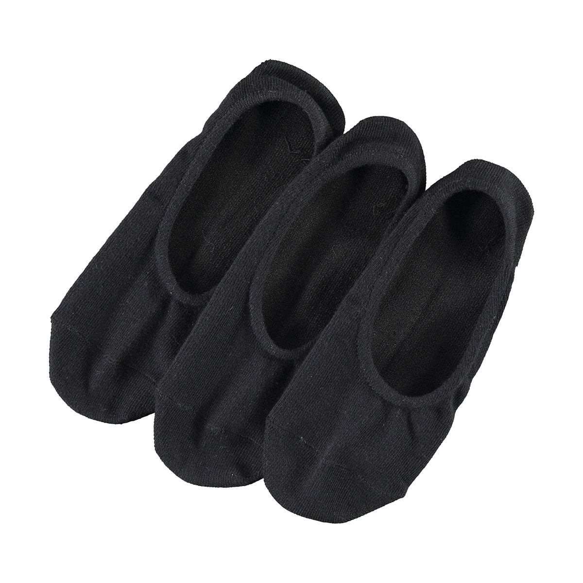 3 Pack No Show Socks Kmart