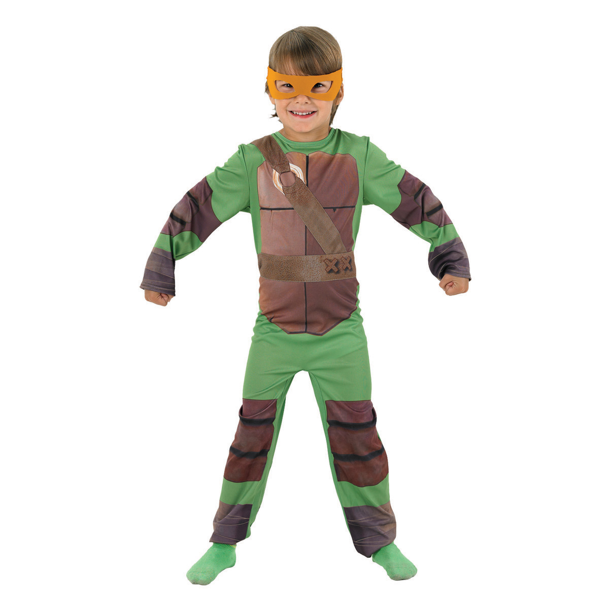 Teenage Mutant Ninja Turtle Costume Ages 35, Assorted Kmart