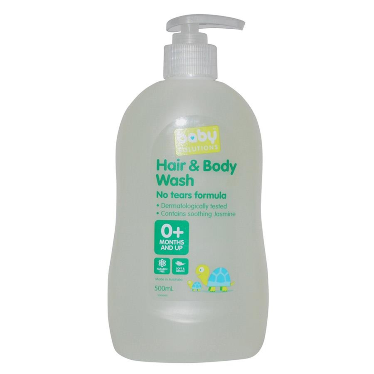 500ml Head & Body Wash Kmart