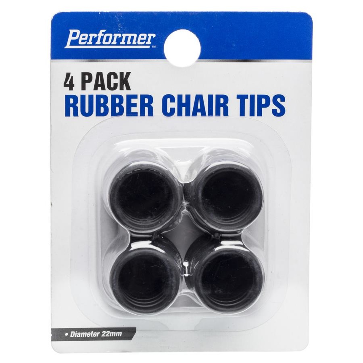 Rubber Chair Tips Set of 4 Kmart