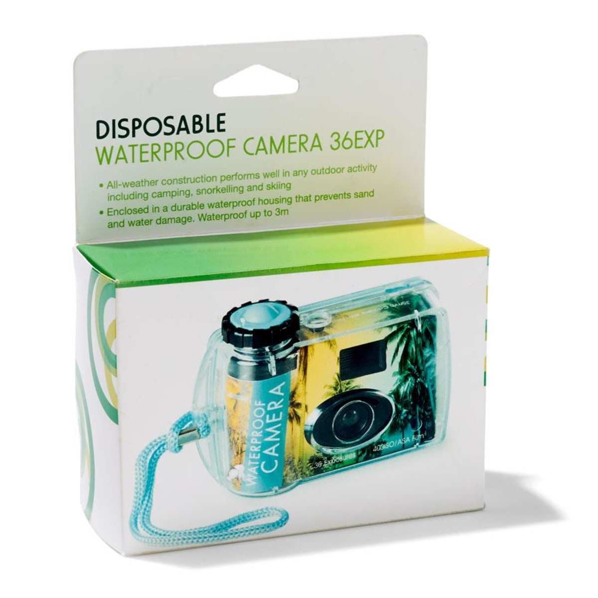 36 Exposure Disposable Waterproof Camera Kmart