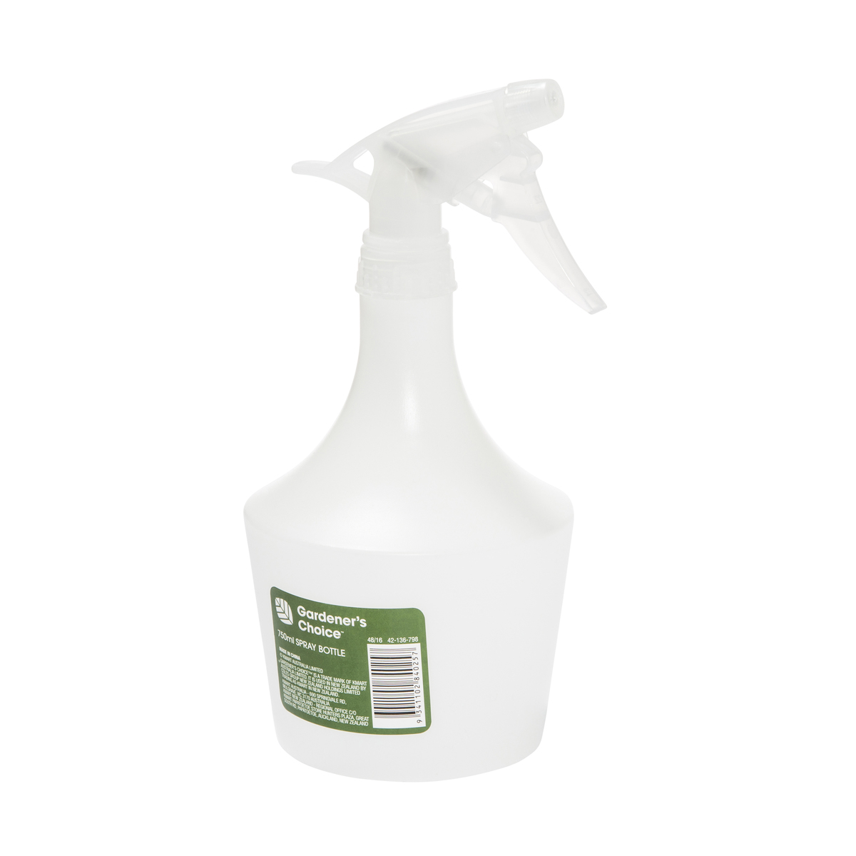 750ml Spray Bottle Assorted Kmart