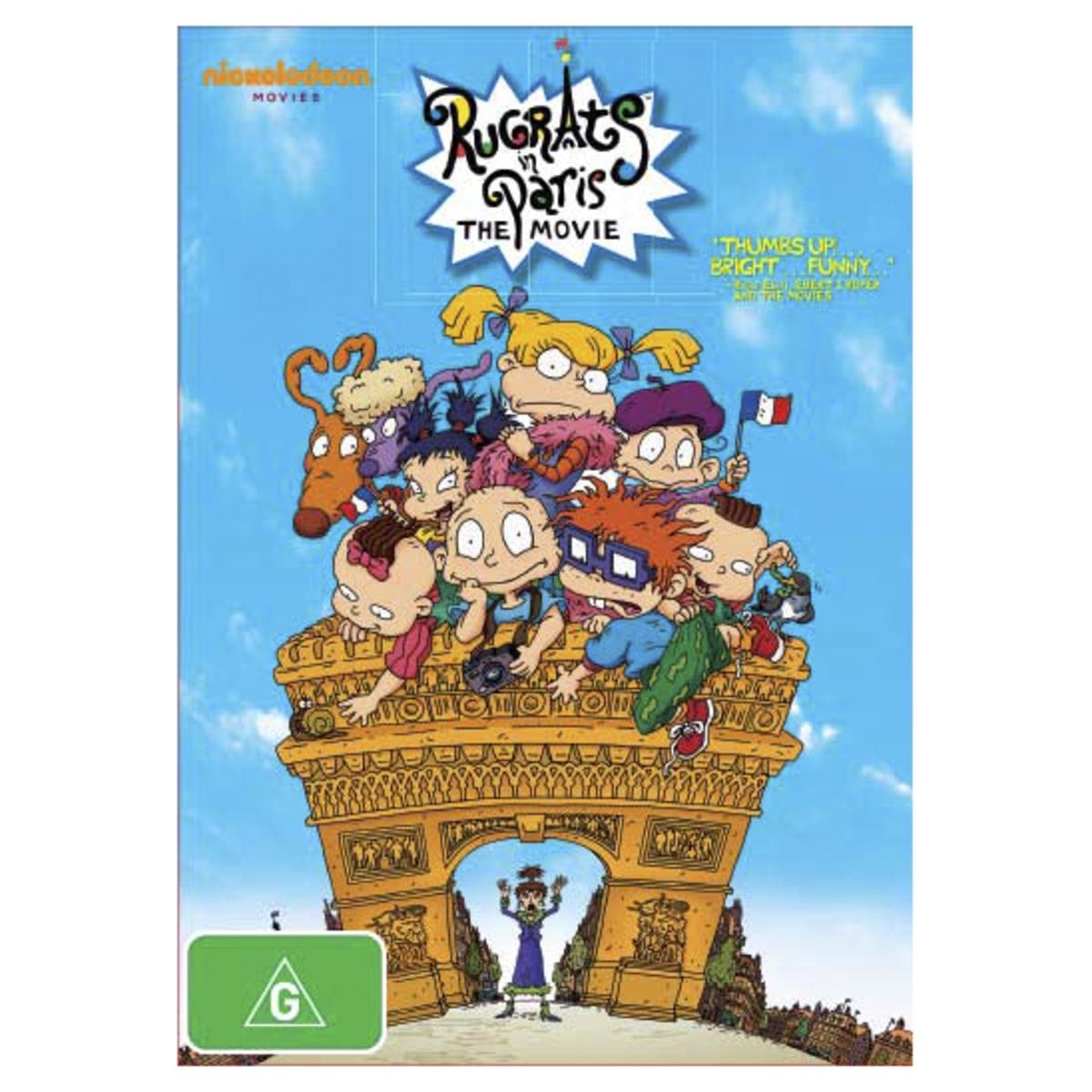 Rugrats In Paris The Movie Dvd Menu Rugrats In Paris: The Movie - DVD | Kmart