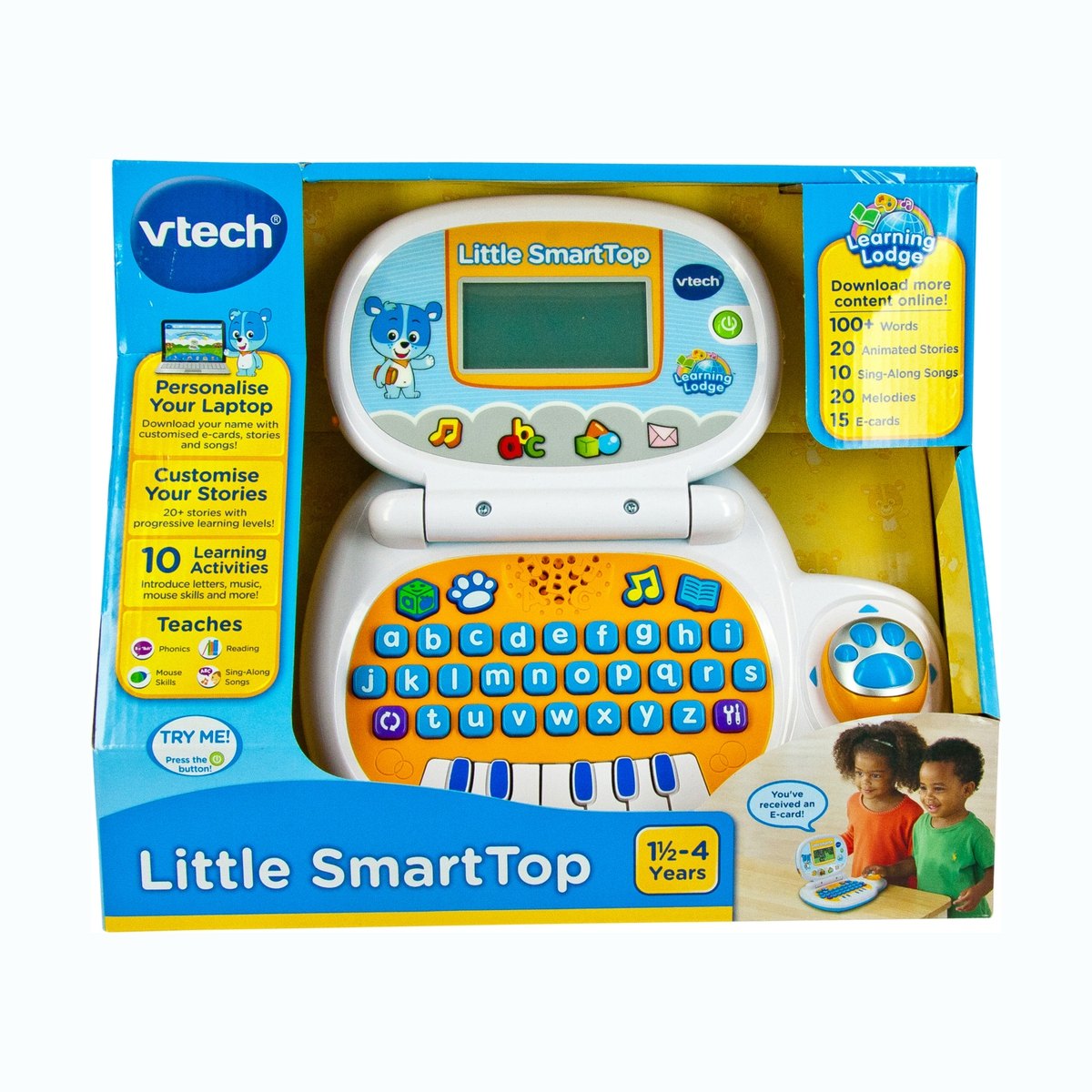 VTech Lil' SmartTop Blue Kmart