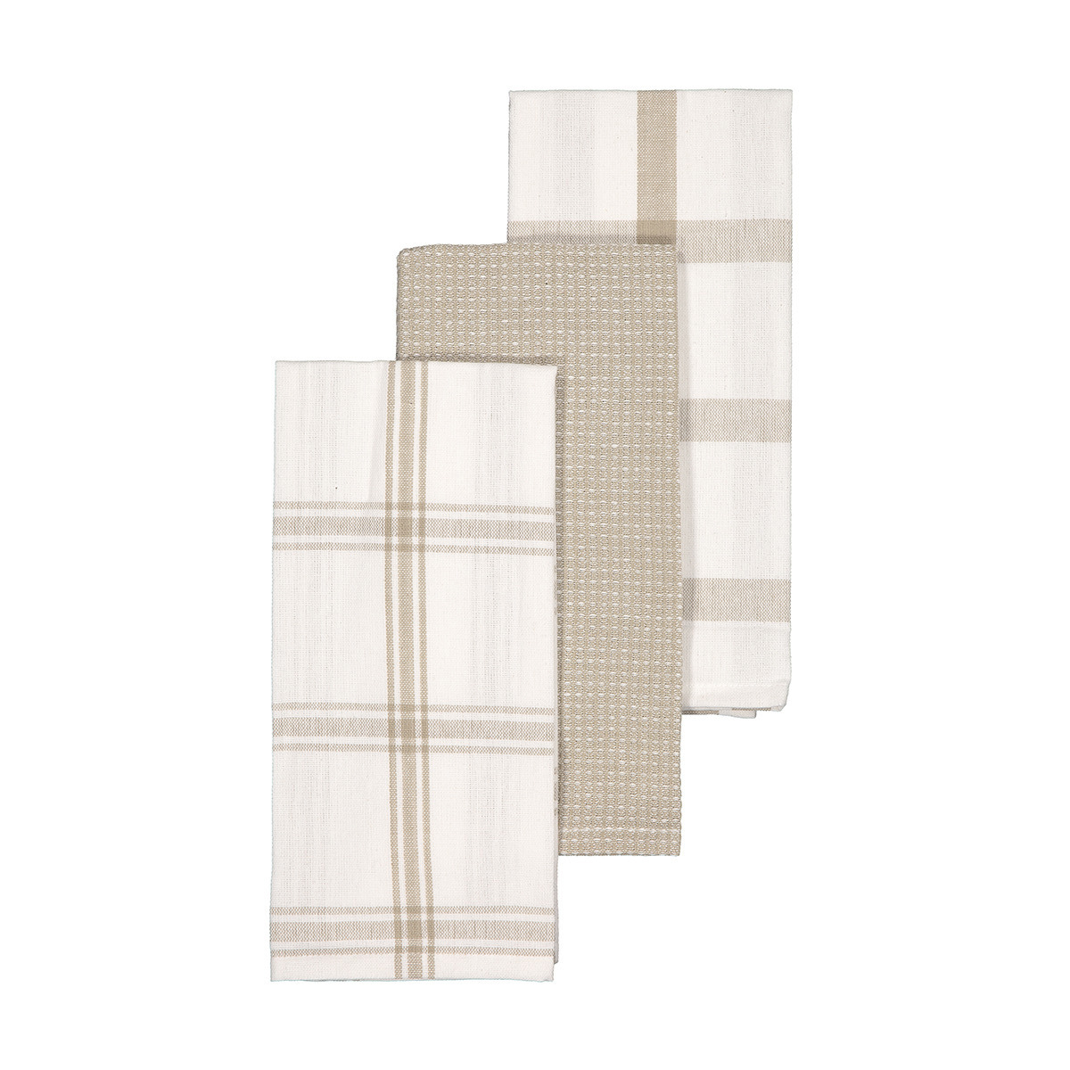 3 Cotton Tea Towels Kmart