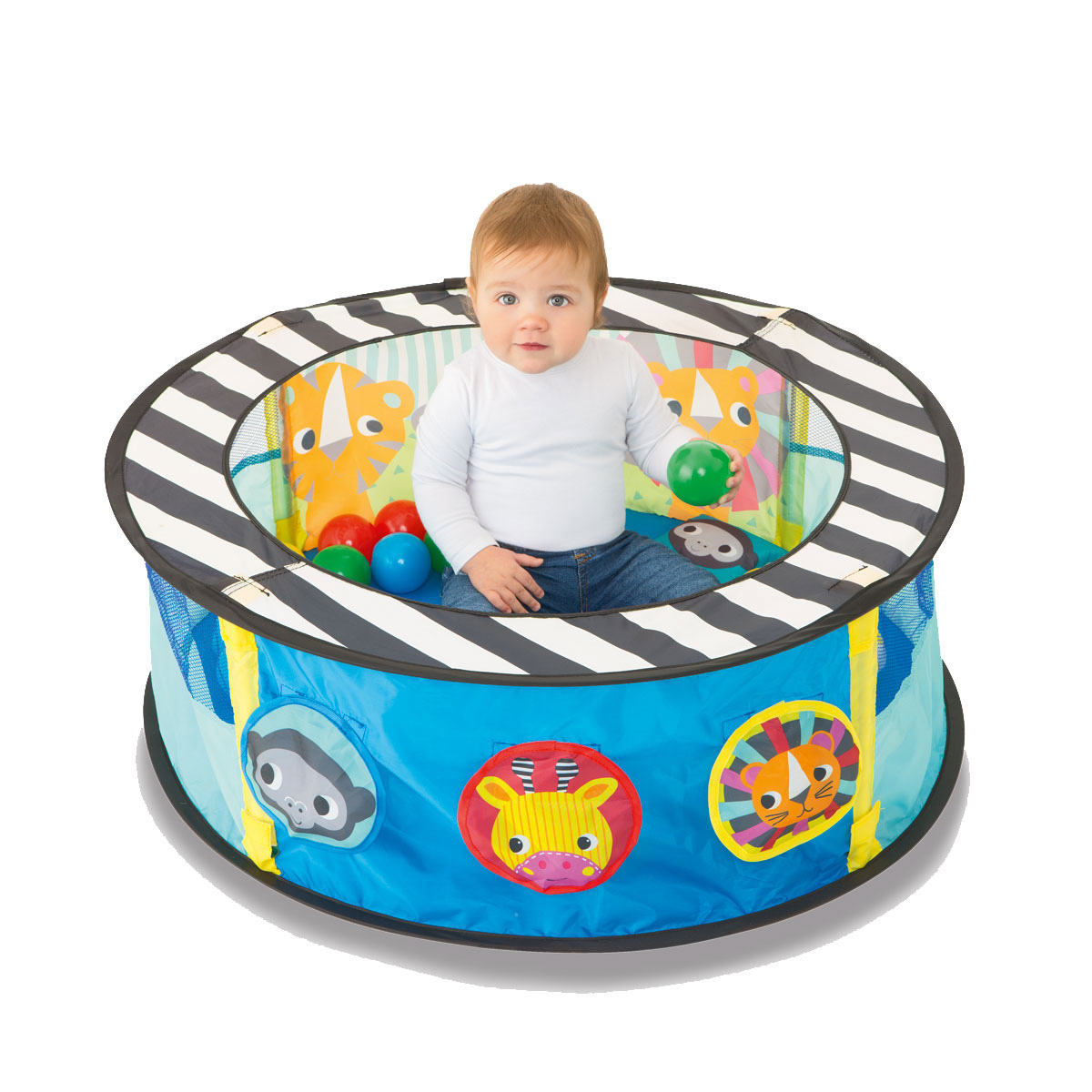 baby sensory ball pit