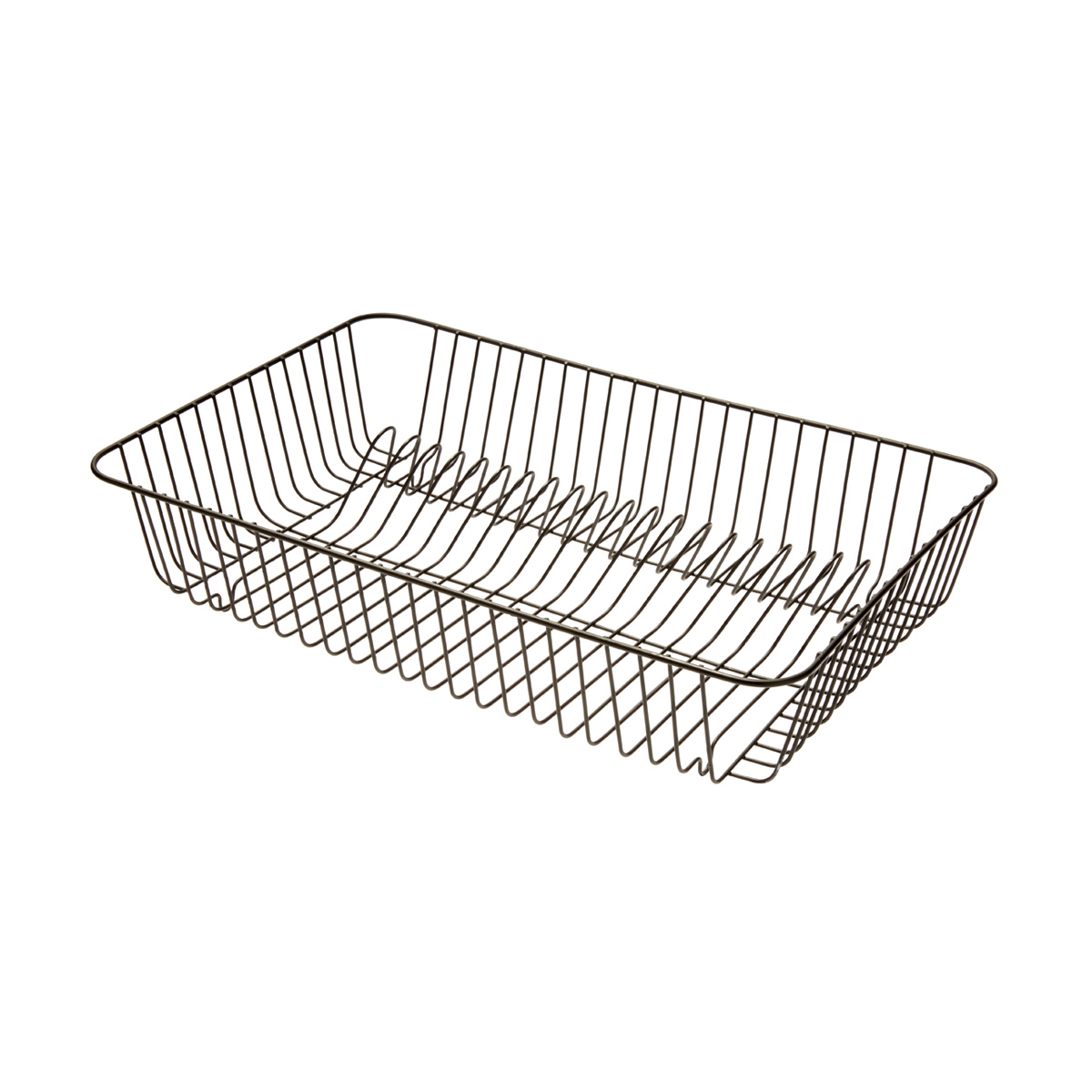 Dish Rack Matte Black Kmart