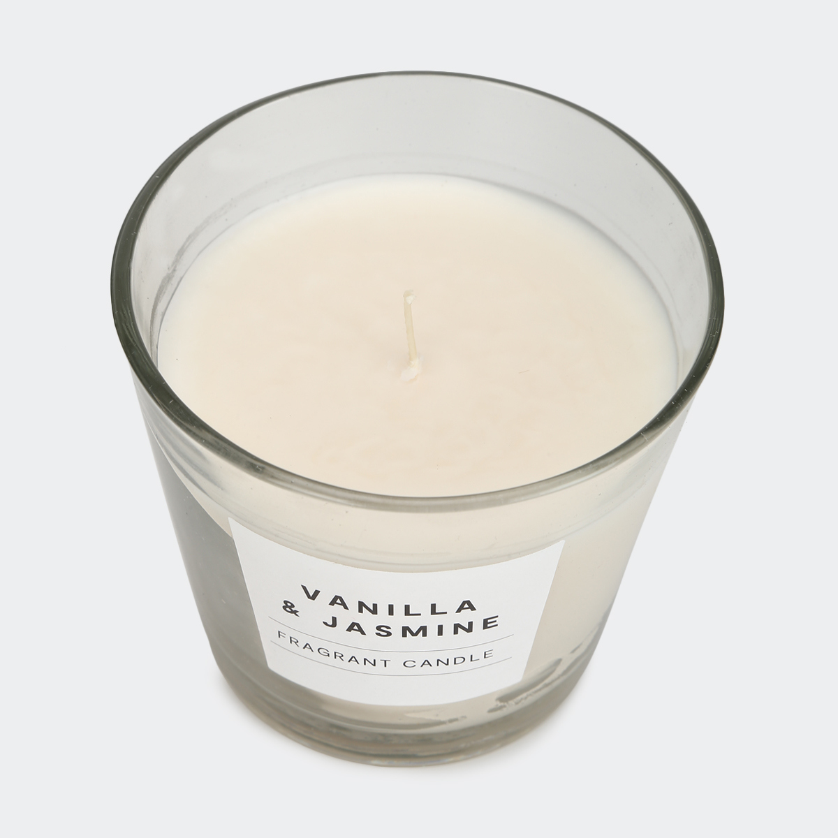 Vanilla And Jasmine Candle In Glass Kmart