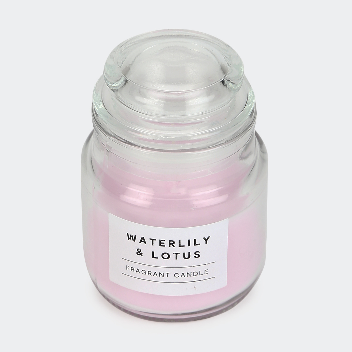 Water Lily & Lotus Fragrant Jar Candle Kmart