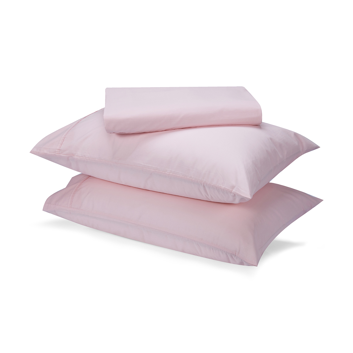 225 Thread Count Sheet Set Queen Bed, Pink Kmart