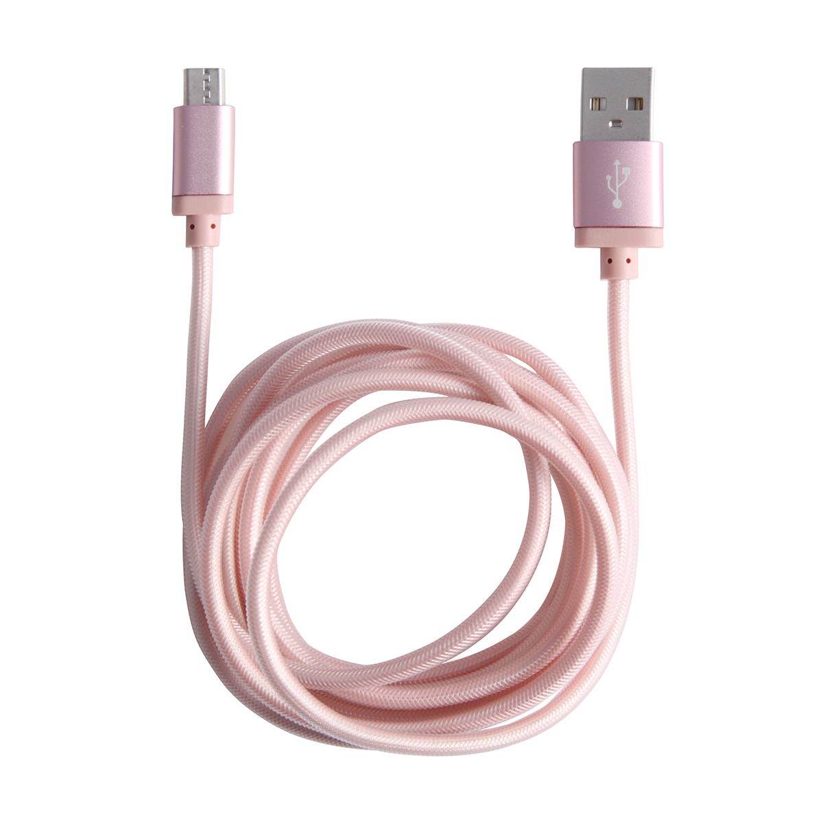 Metal Rope Micro USB Cable Kmart