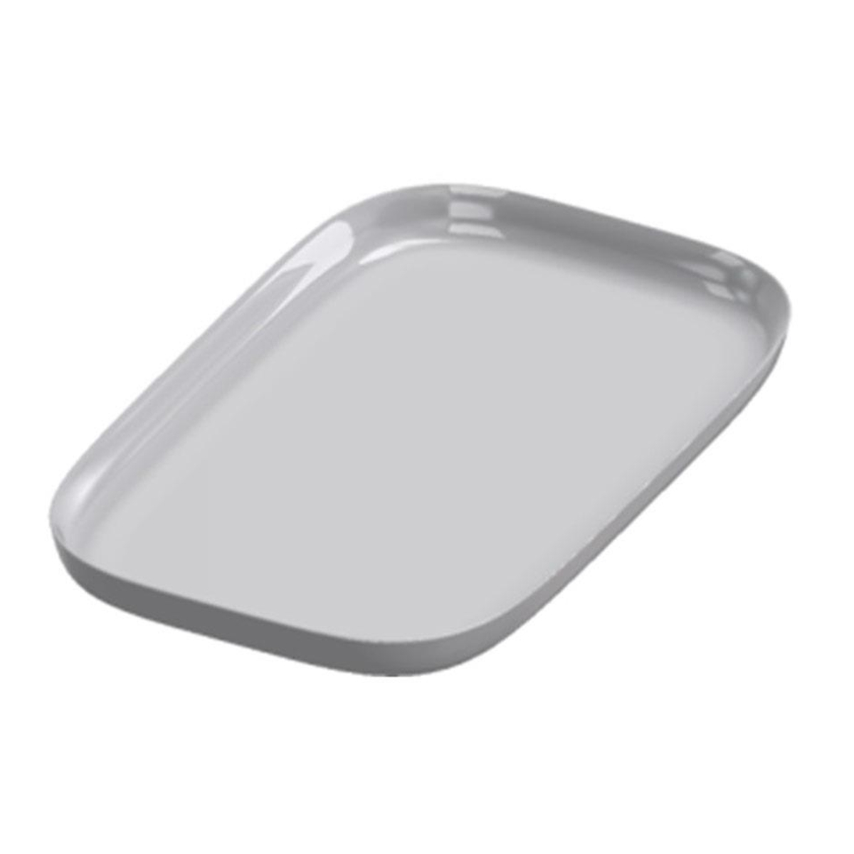 Lipped Rectangular Platter Super White Kmart