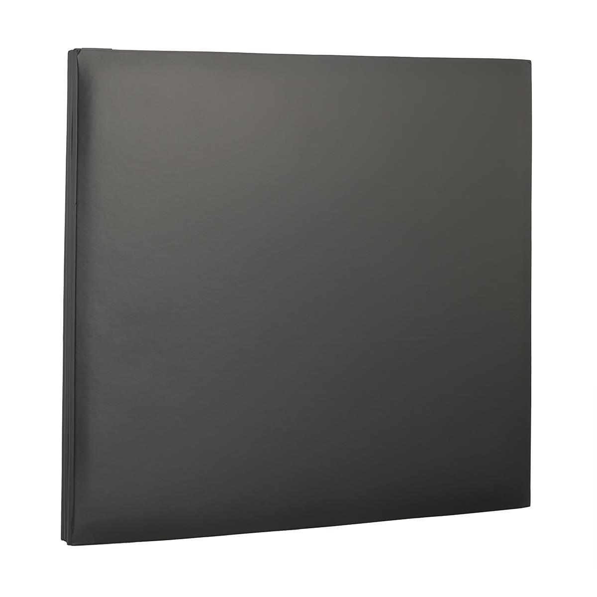 Scrapbook Album 8in. x 8in. (20.3cm x 20.3cm), Black Kmart