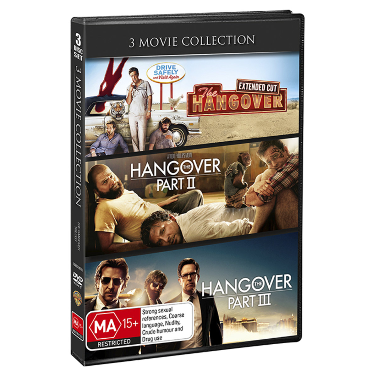 The Hangover Movie Collection - DVD