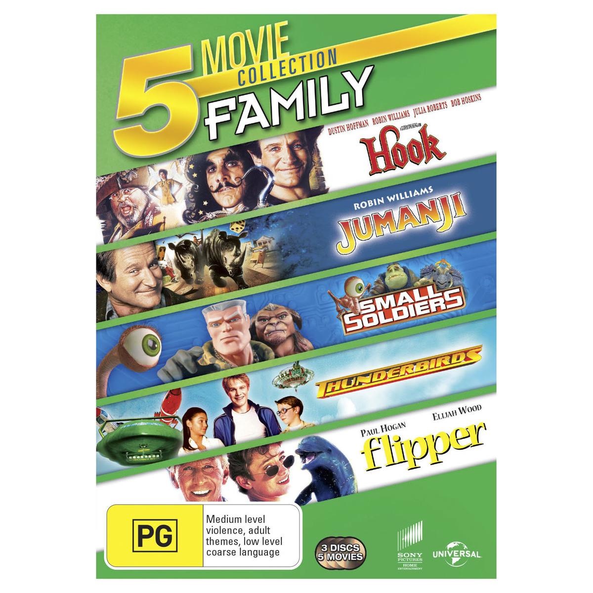 Family Movie Collection - DVD