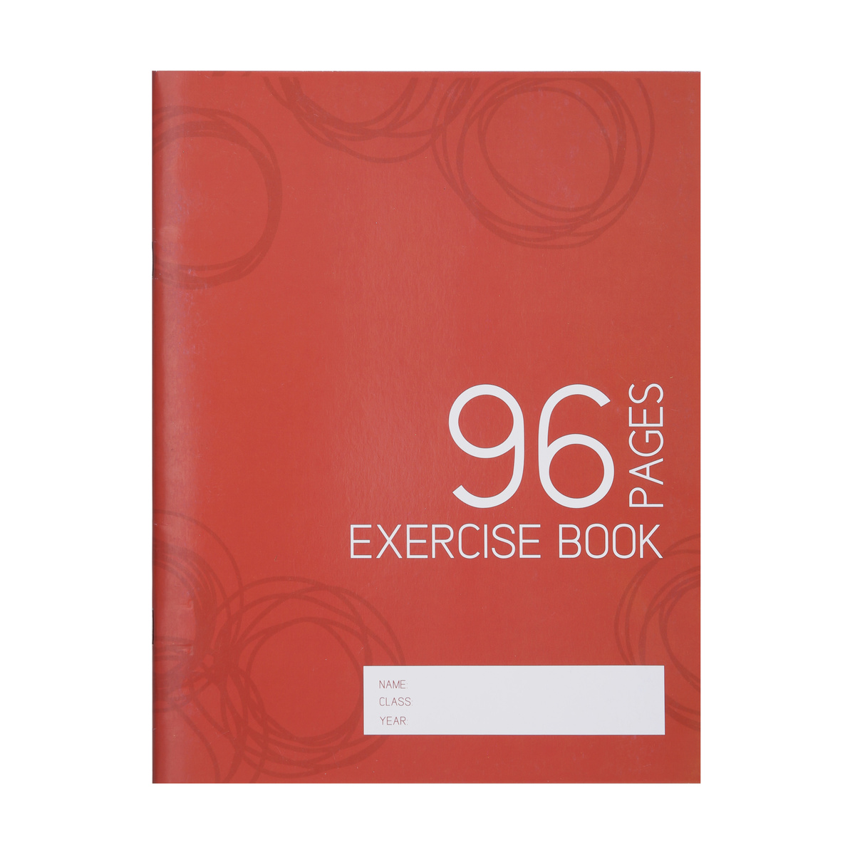 Exercise Book - 96 Pages