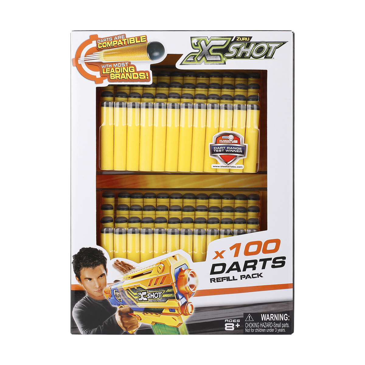 XShot Darts Refill Pack of 100 Kmart