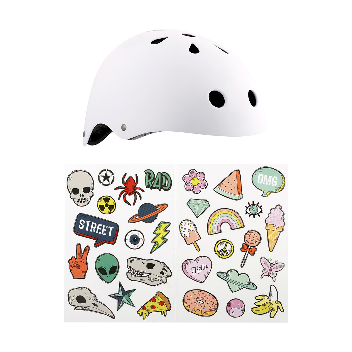 Small Skate Helmet Kmart