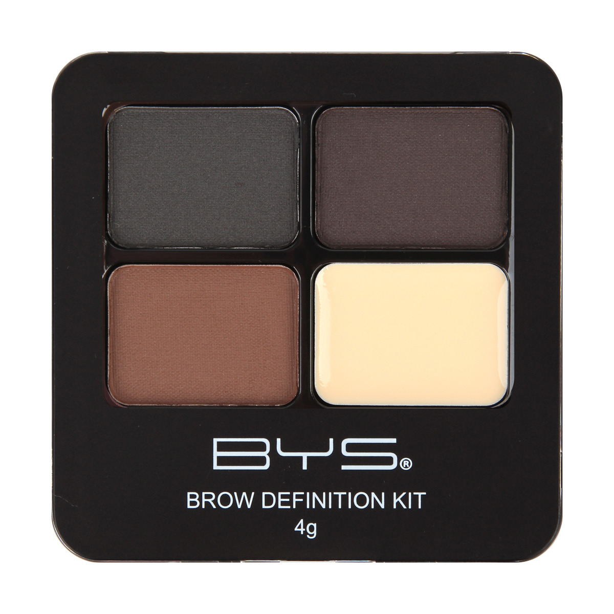 BYS Brow Definition Kit with Powder & Wax Pow Brows 4g Kmart