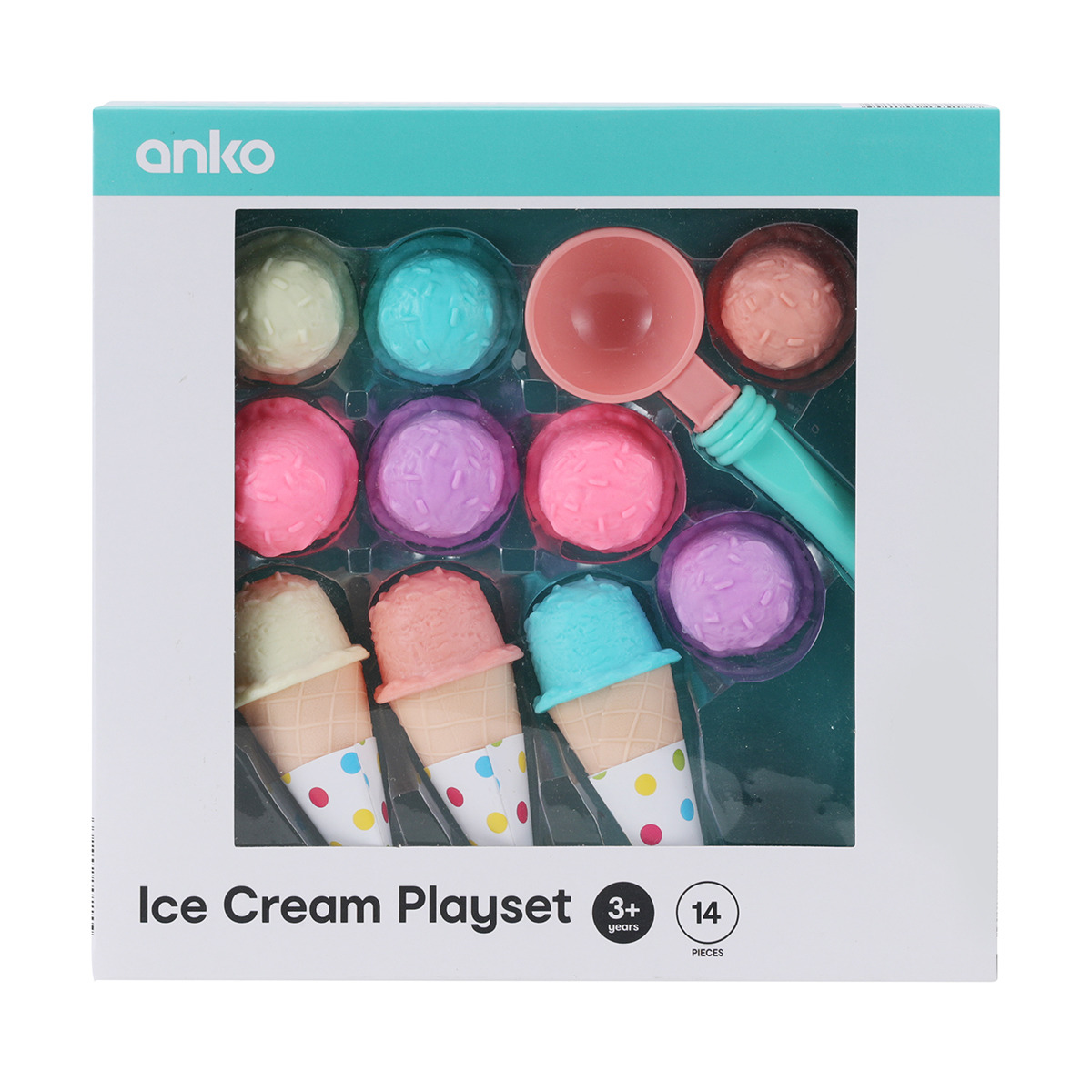 Ice Cream Playset Kmart